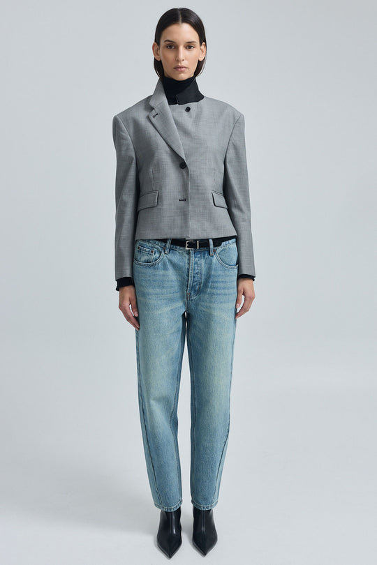 Cropped Daddy Blazer