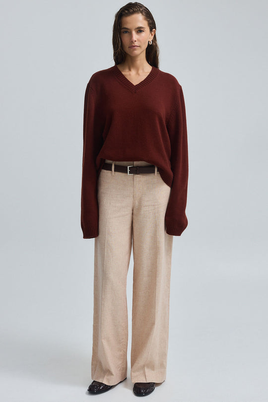 Wide Belt Daddy Pants