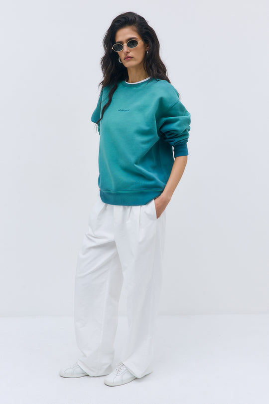 Fleece Crewneck Sweatshirt