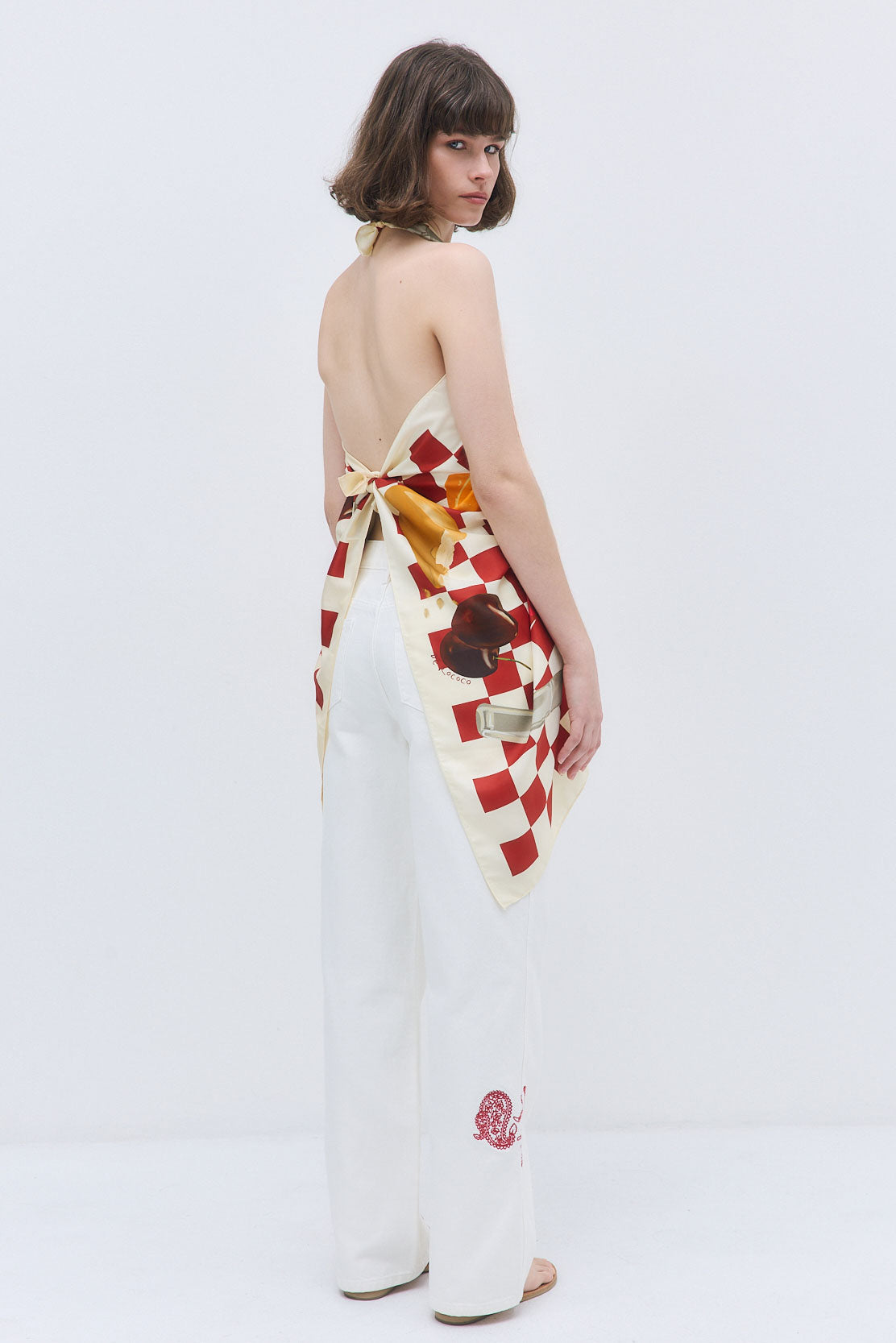 Signature Checkered Picnic Scarf