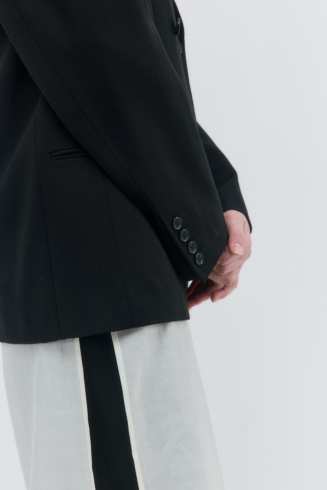 Oversized Double Breasted Daddy Blazer