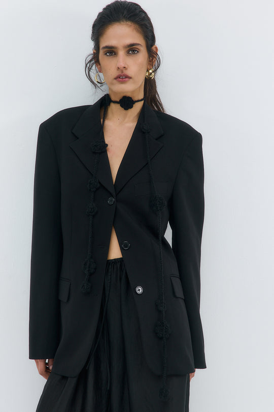 Classic Oversized Daddy Blazer