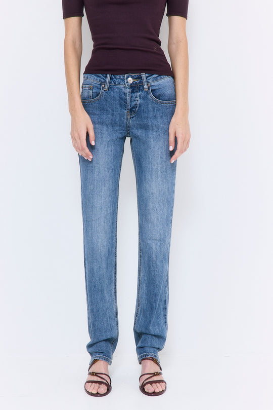 No.18| Mid Rise Fitted Denim