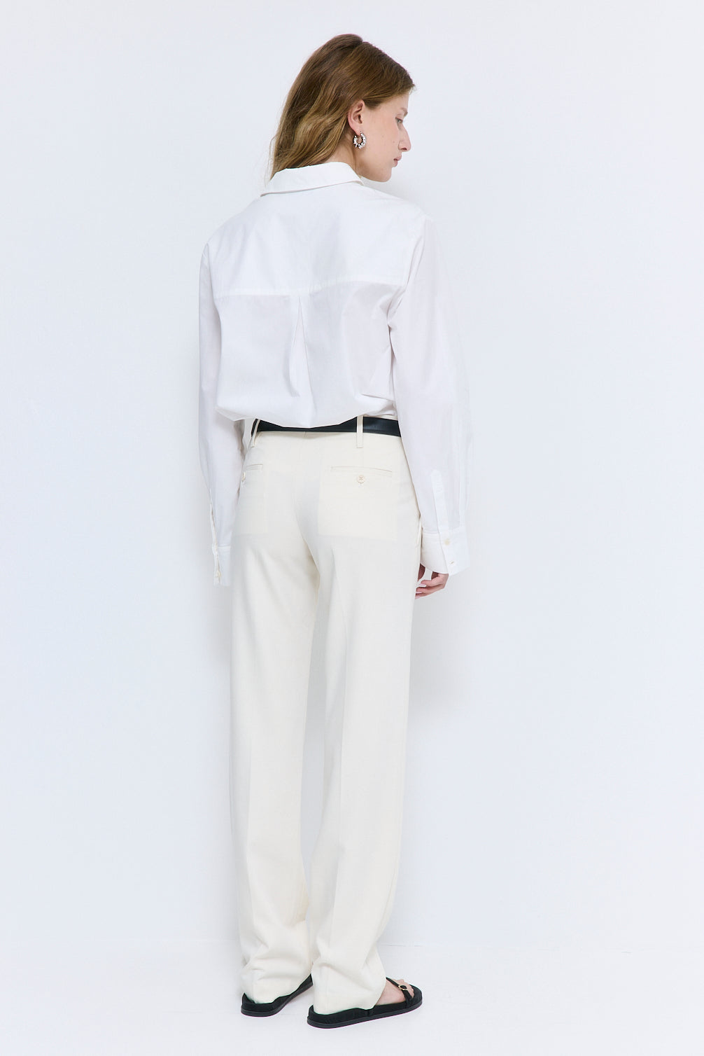Fitted Poplin Button Down