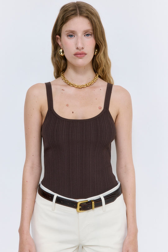 Ribbed Tank Top