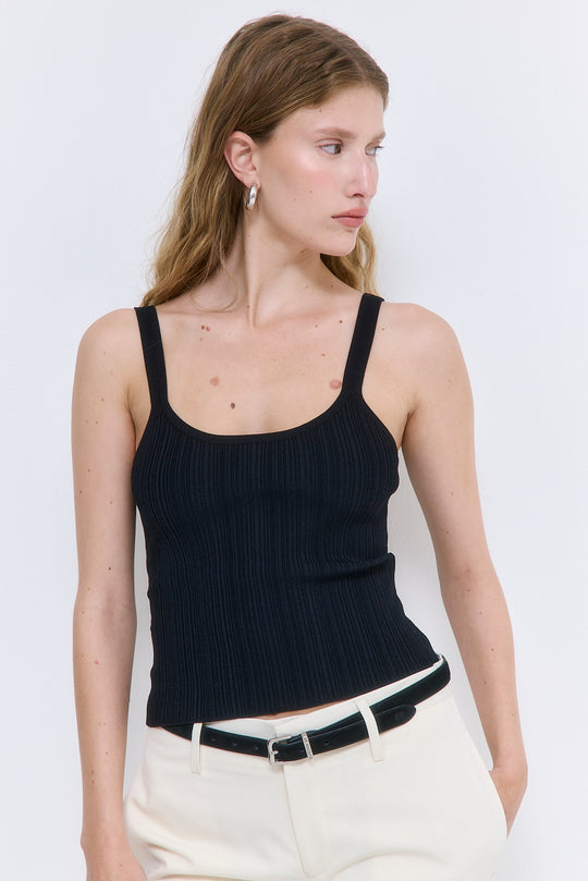 Ribbed Tank Top