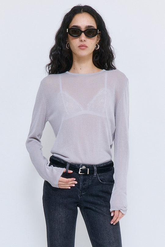 Sheer Loose Tee