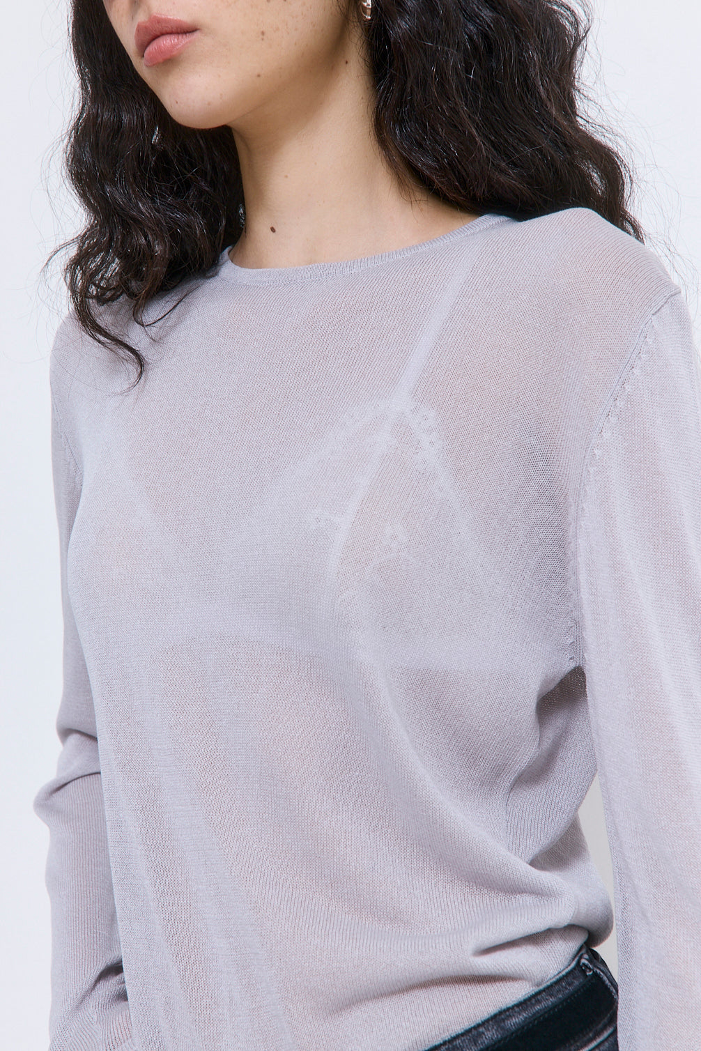 Sheer Loose Tee