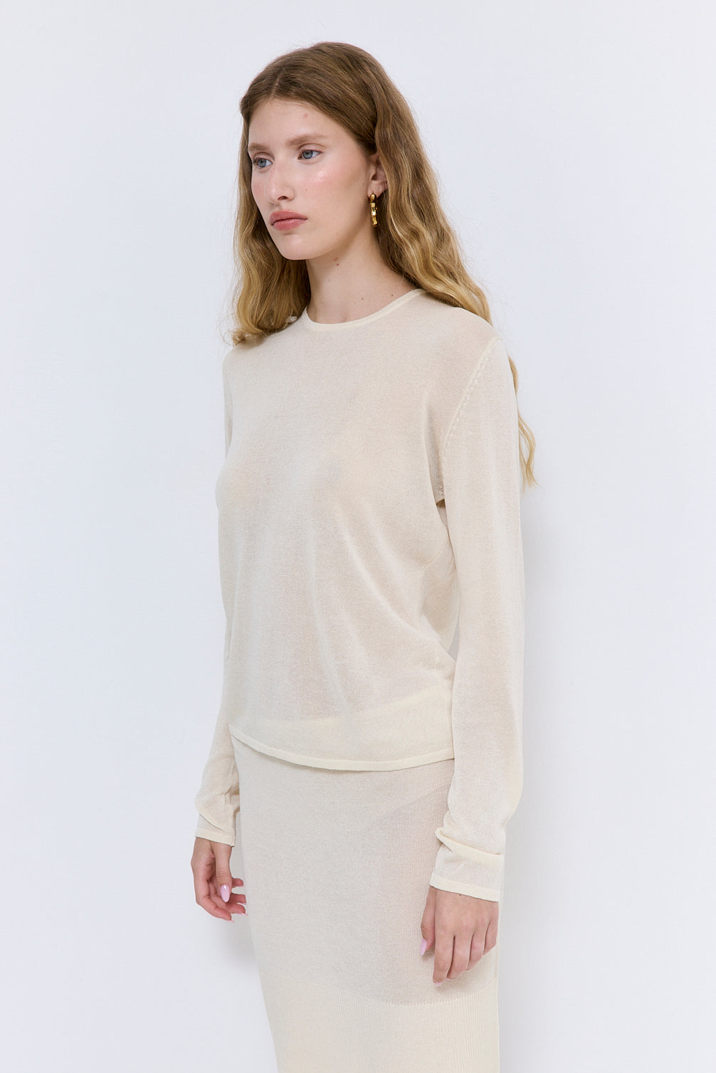 Sheer Loose Tee