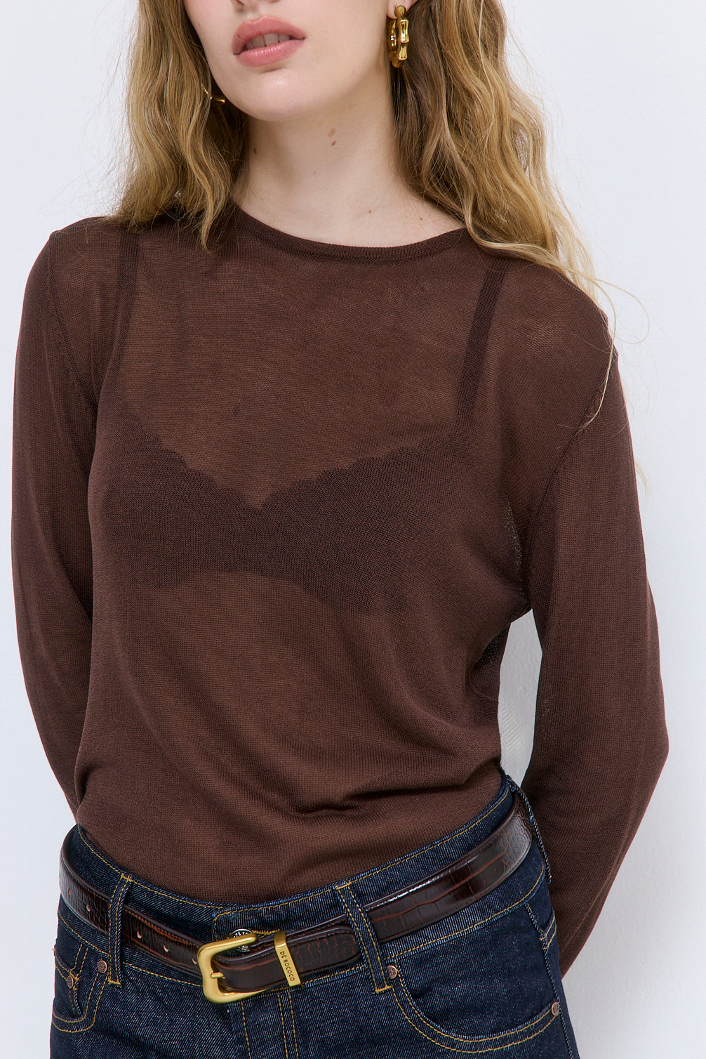 Sheer Loose Tee