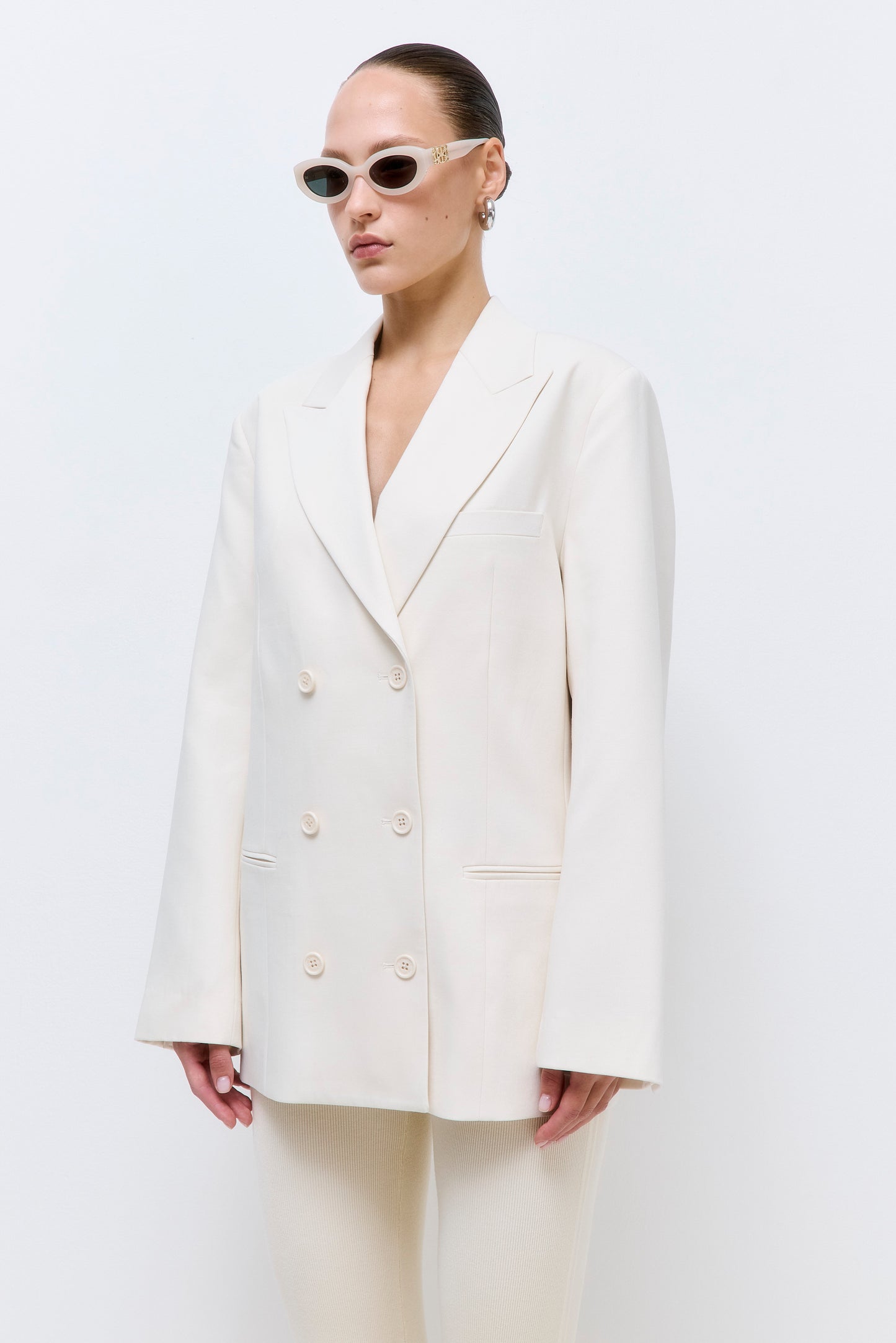 Oversized Double Breasted Daddy Blazer