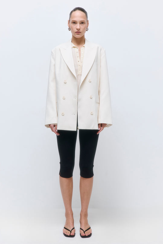 Capri Ribbed Leggings