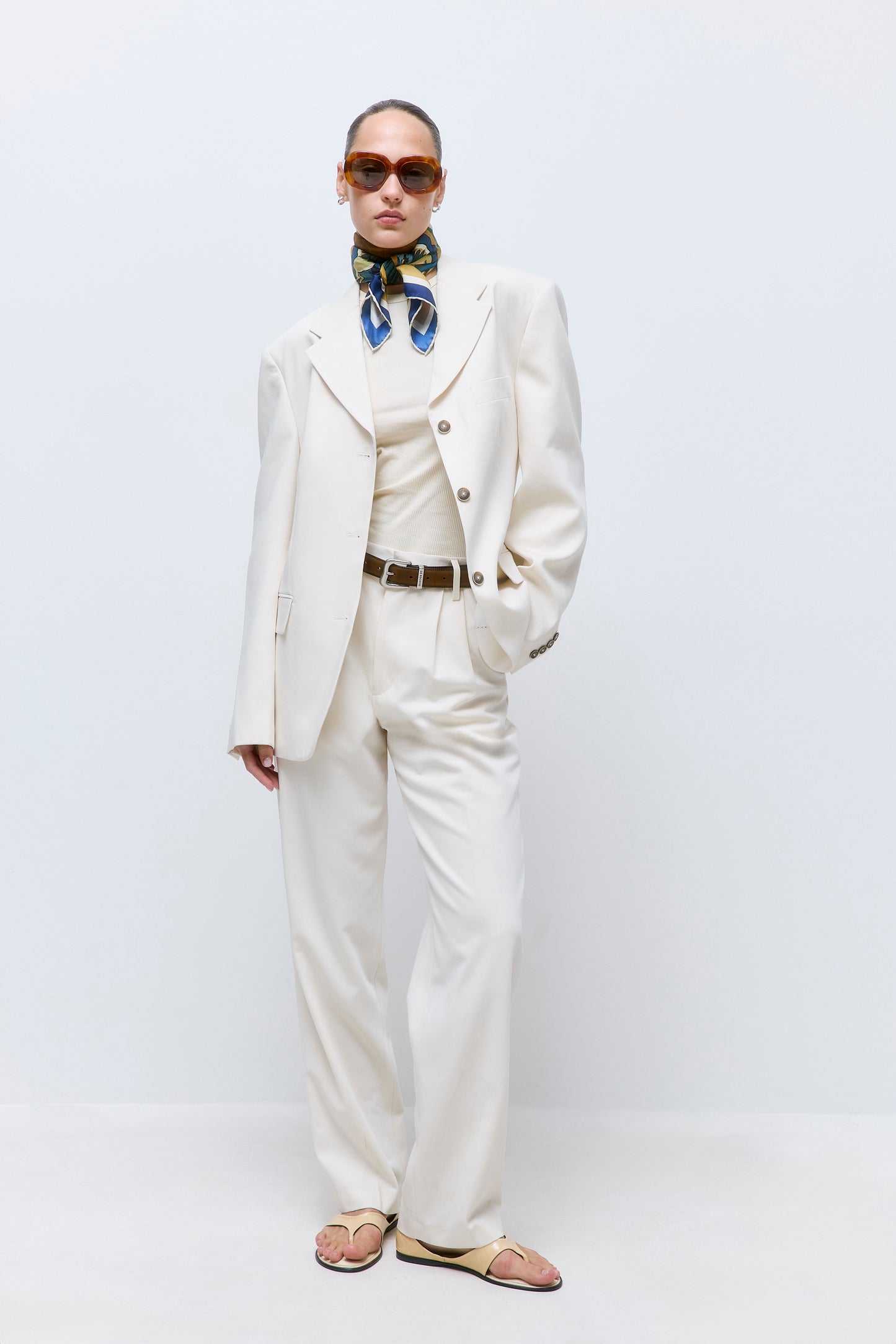 Classic Oversized Daddy Blazer