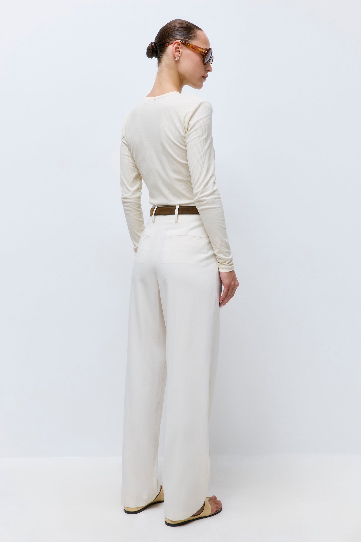 Tapered Leg Daddy Pants