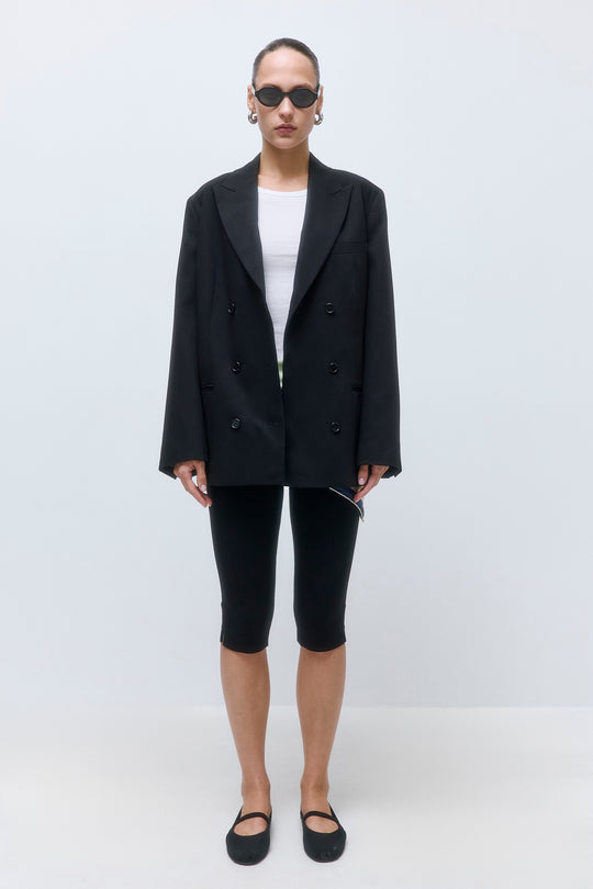 Oversized Double Breasted Daddy Blazer