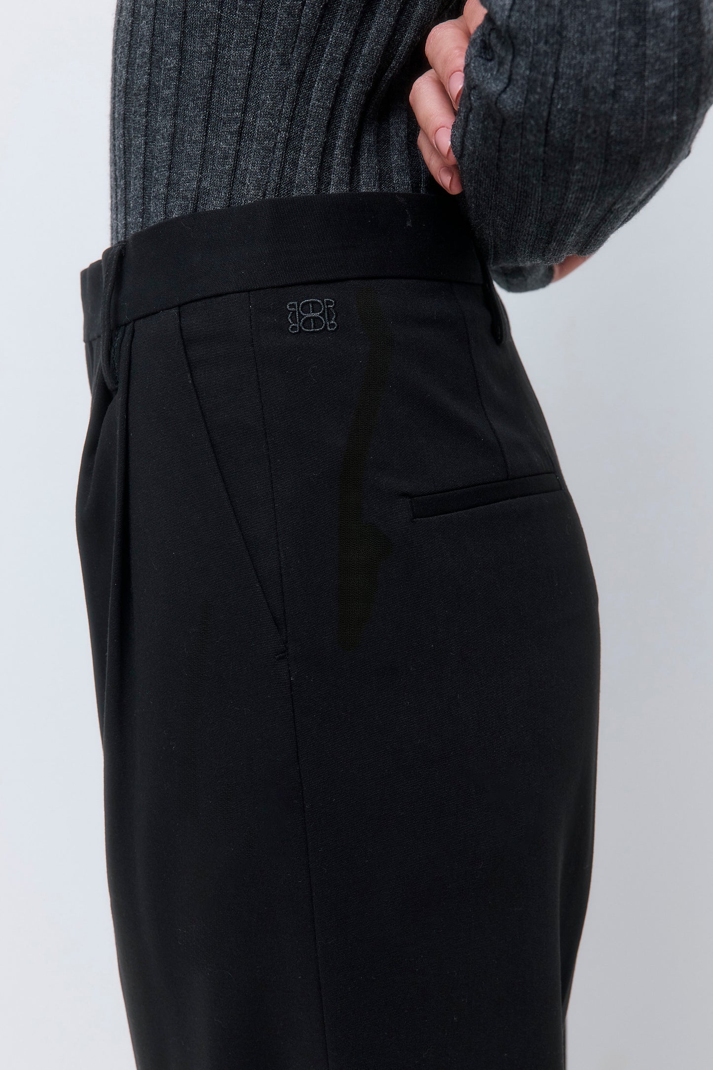 Tapered Leg Daddy Pants