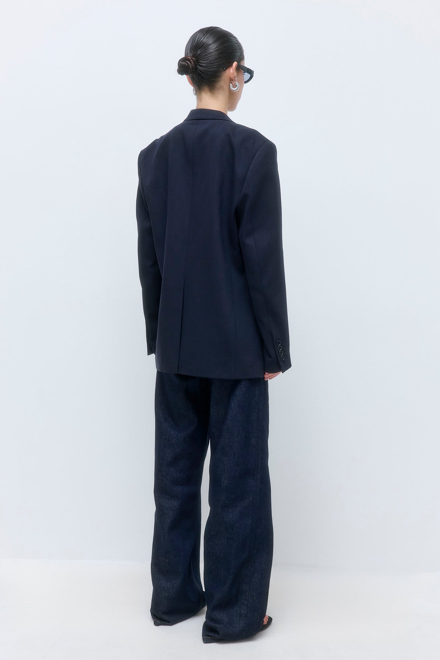 Classic Oversized Daddy Blazer