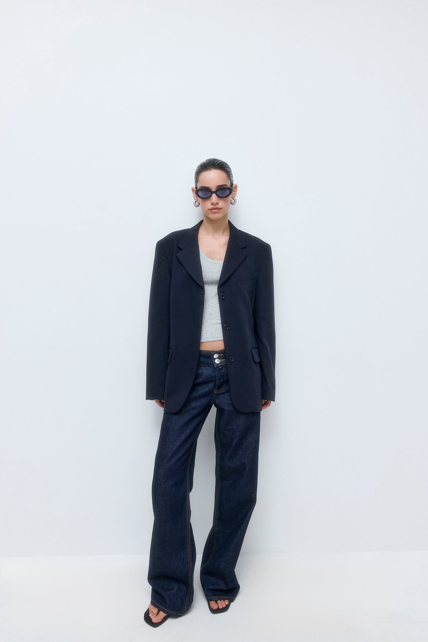 Classic Oversized Daddy Blazer