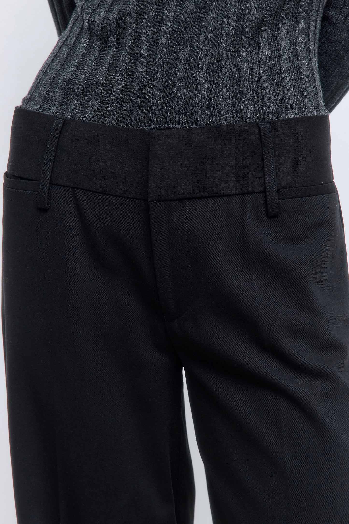 Wide Belt Daddy Pants