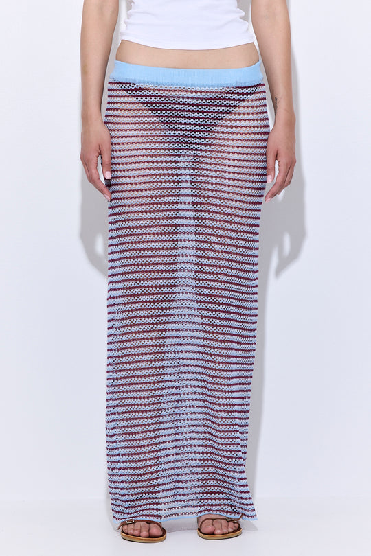 Crochet Maxi Skirt