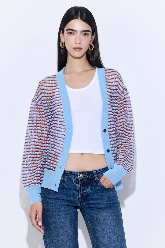 Crochet Cover Up Cardigan