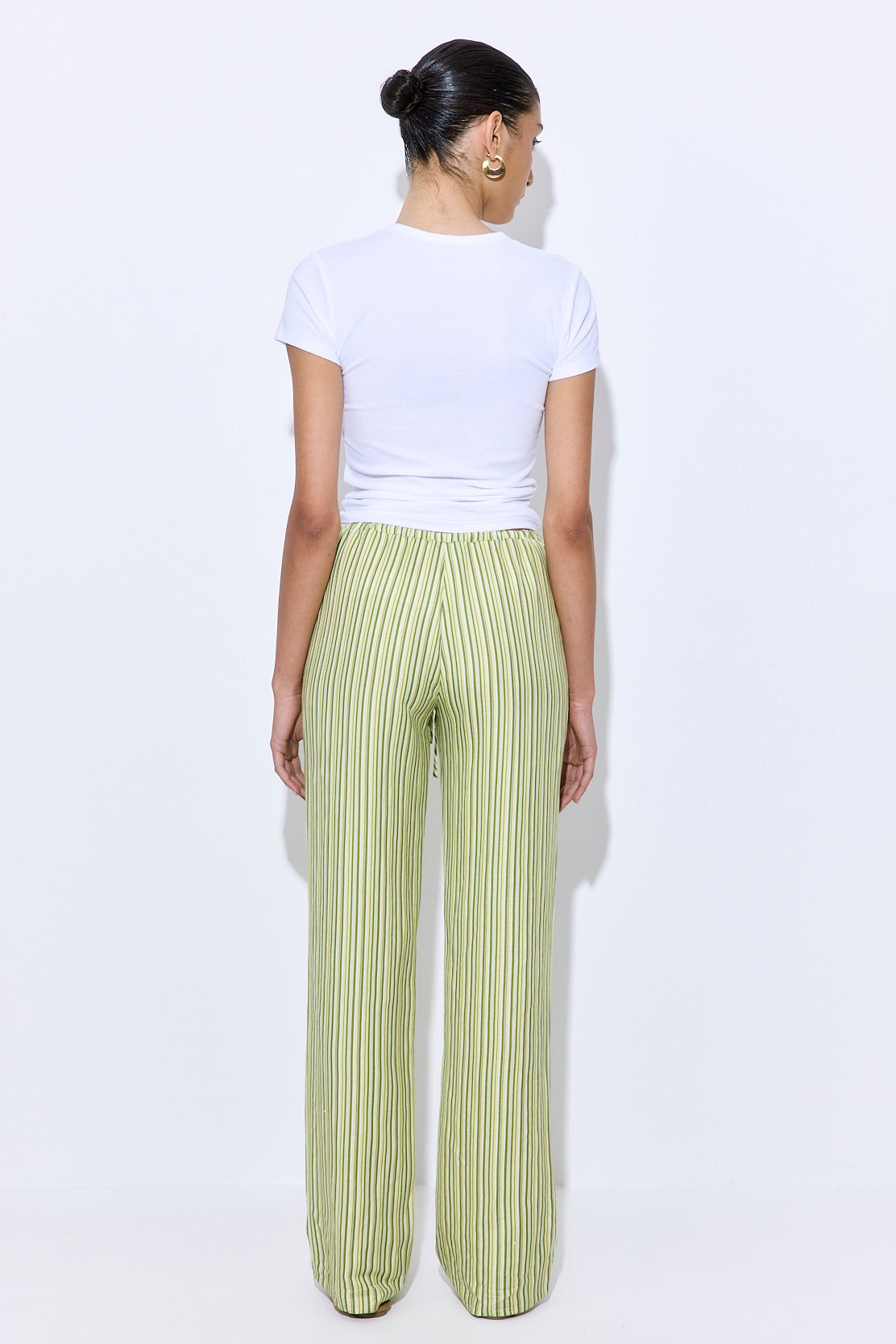 Full Length Linen Pants