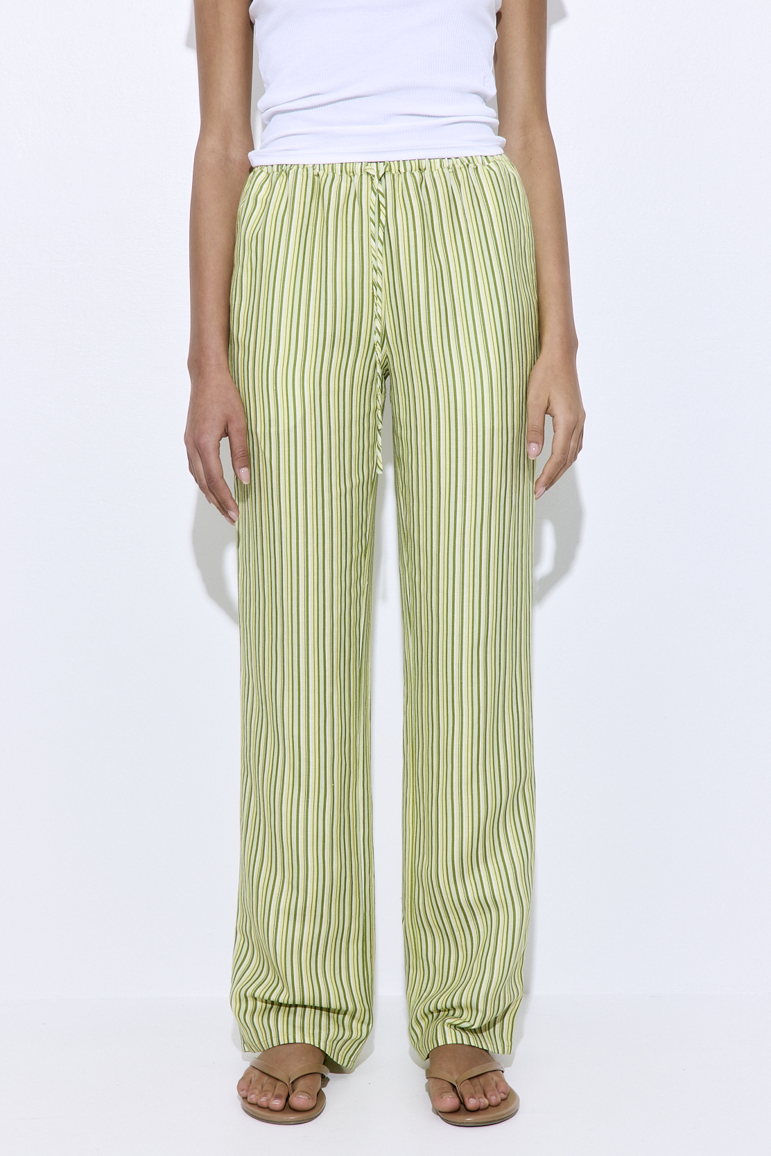 Full Length Linen Pants