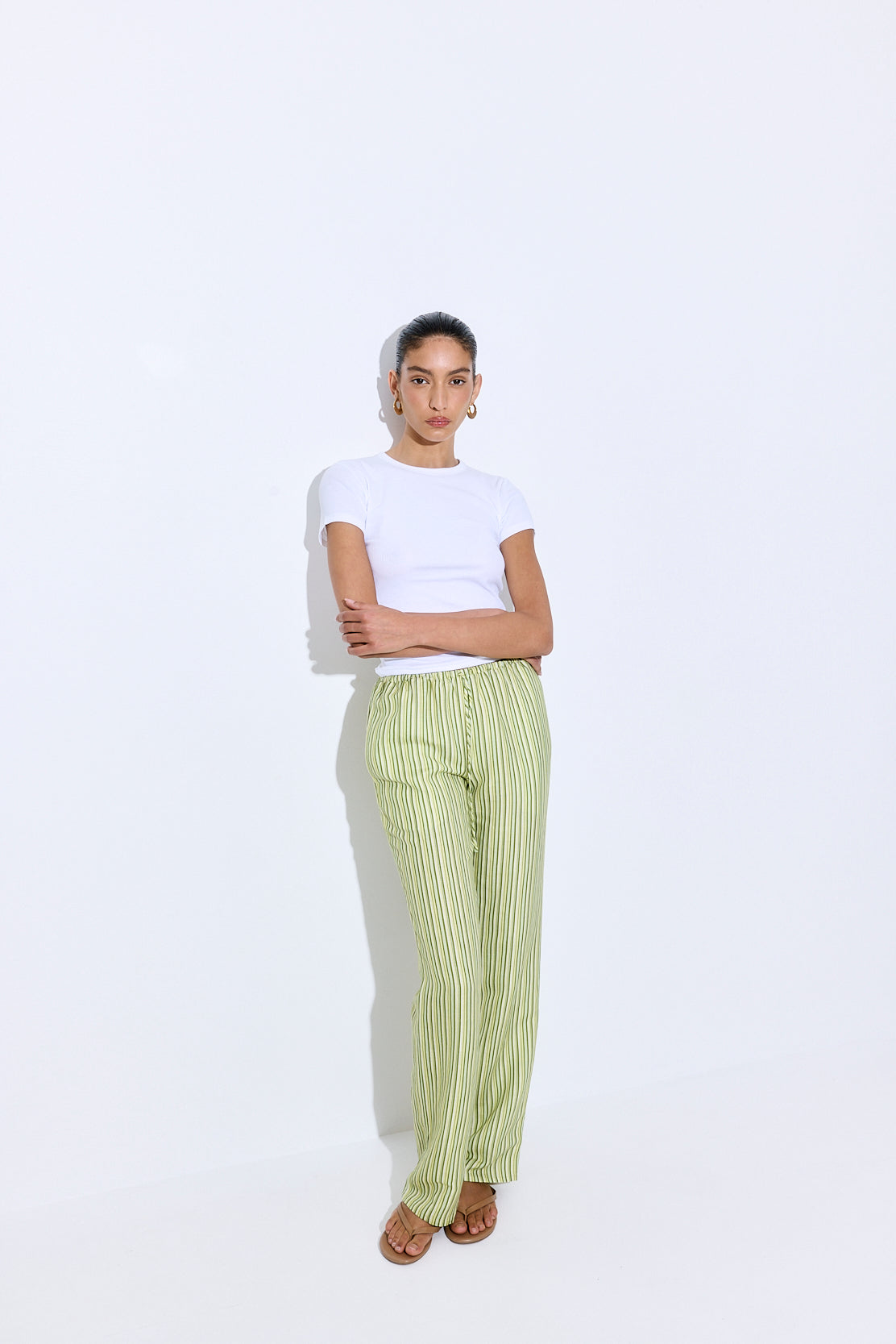 Full Length Linen Pants
