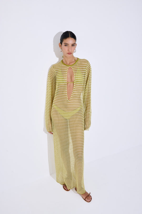 Gallabia Crochet Dress