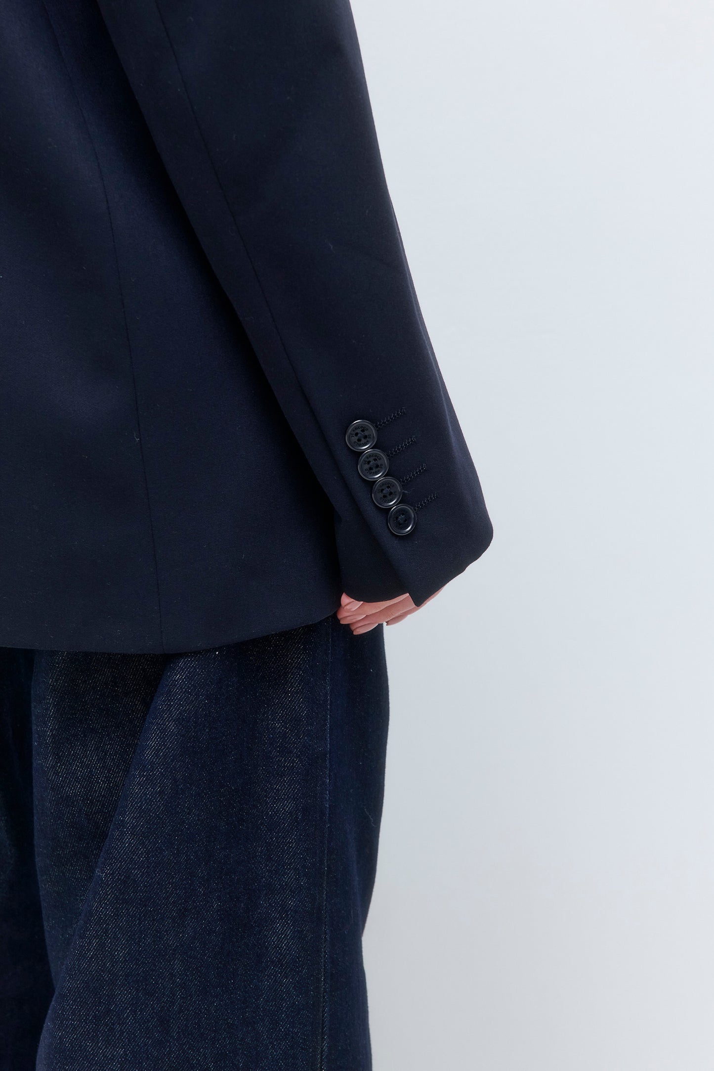 Classic Oversized Daddy Blazer