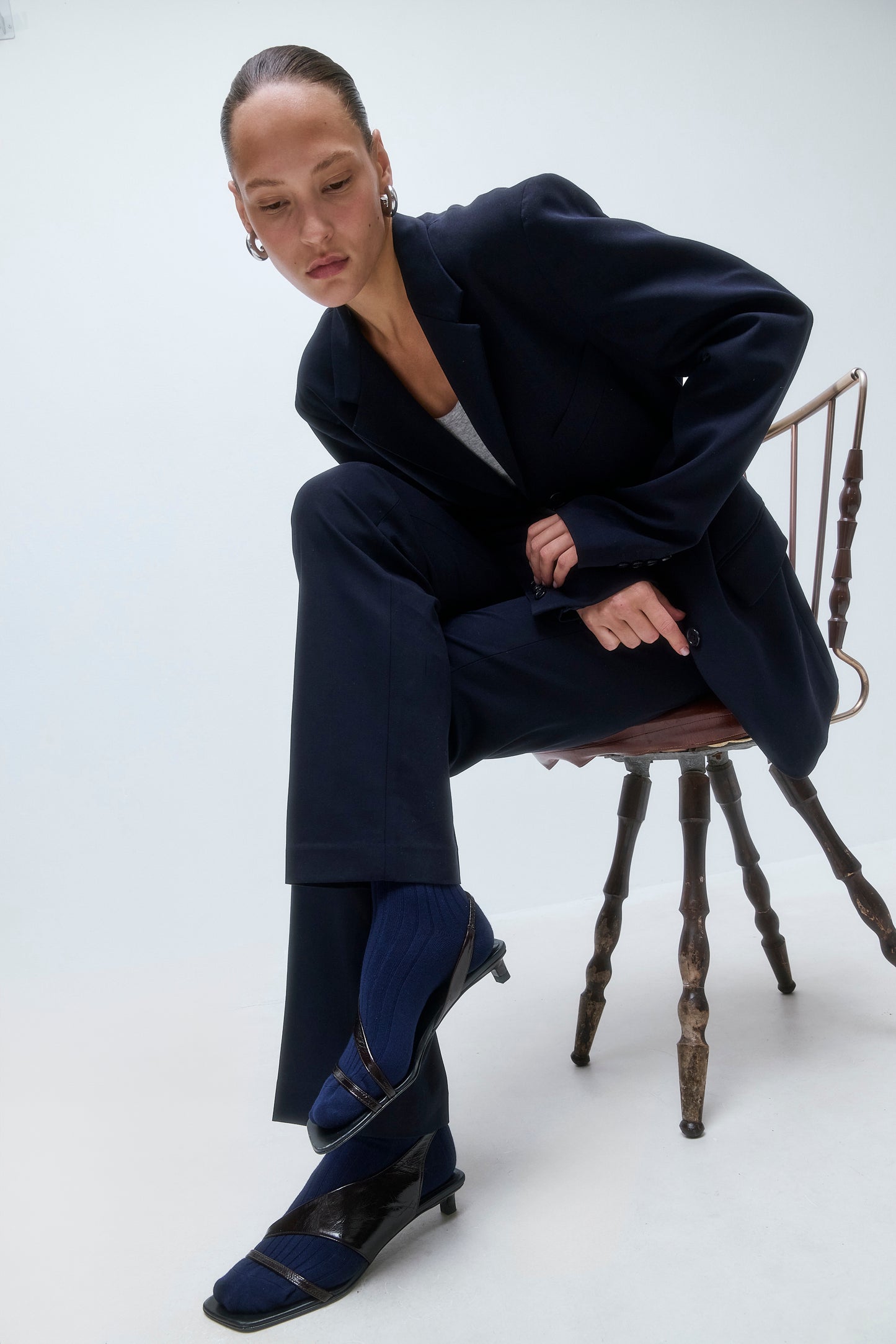 Cozy Ribbed Crew Socks