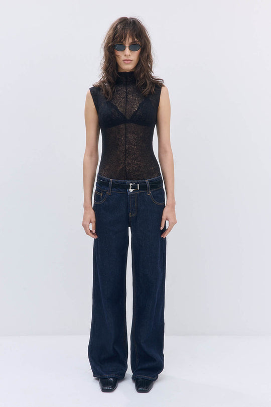 No.19| Low Rise Wide Leg Denim