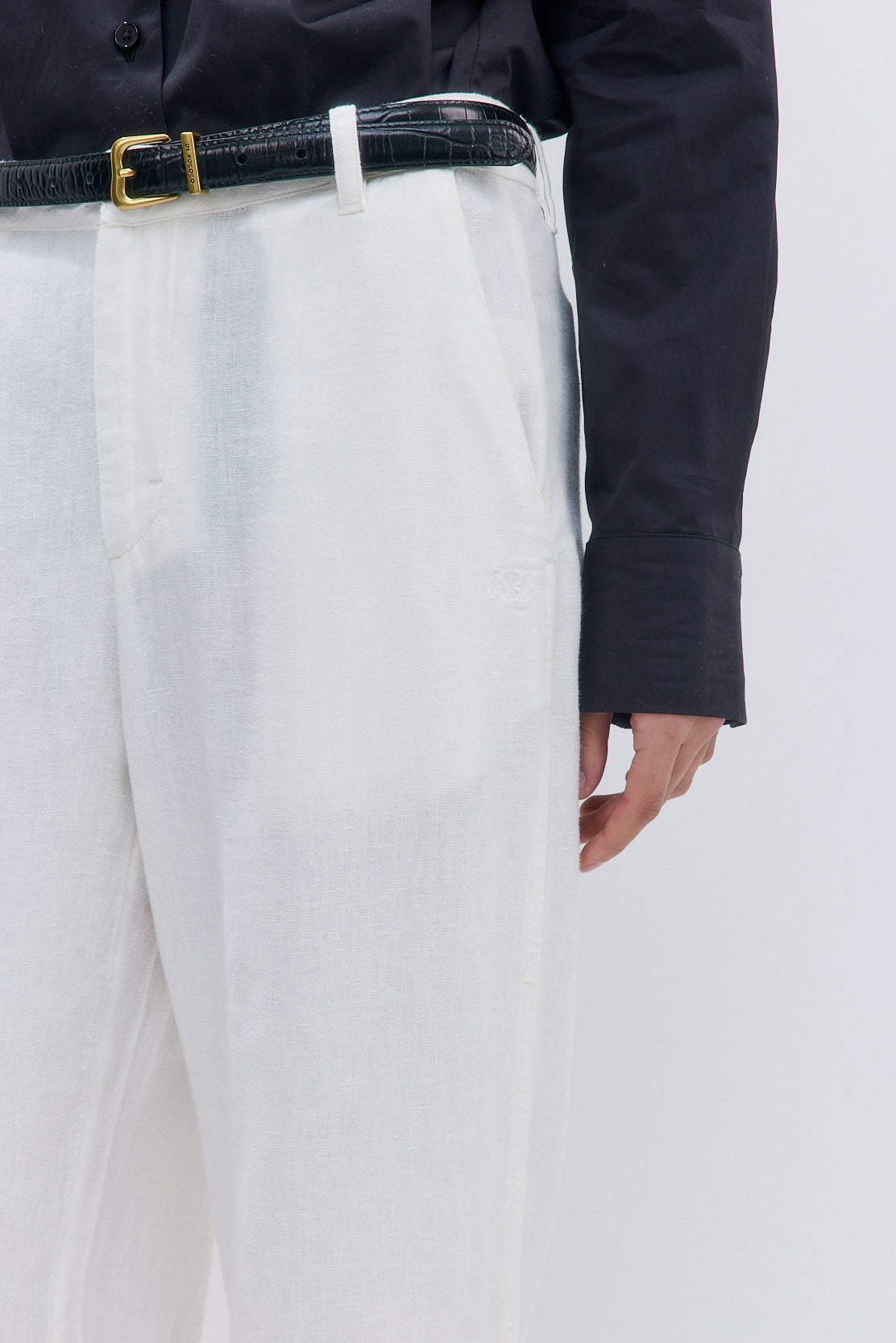 Linen Pants - Dé Rococo