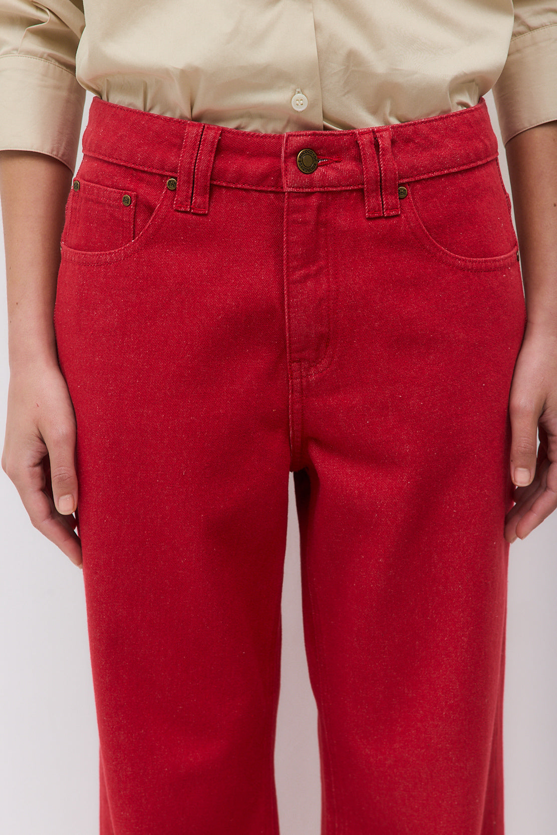 Colorwash Wide Leg Pants