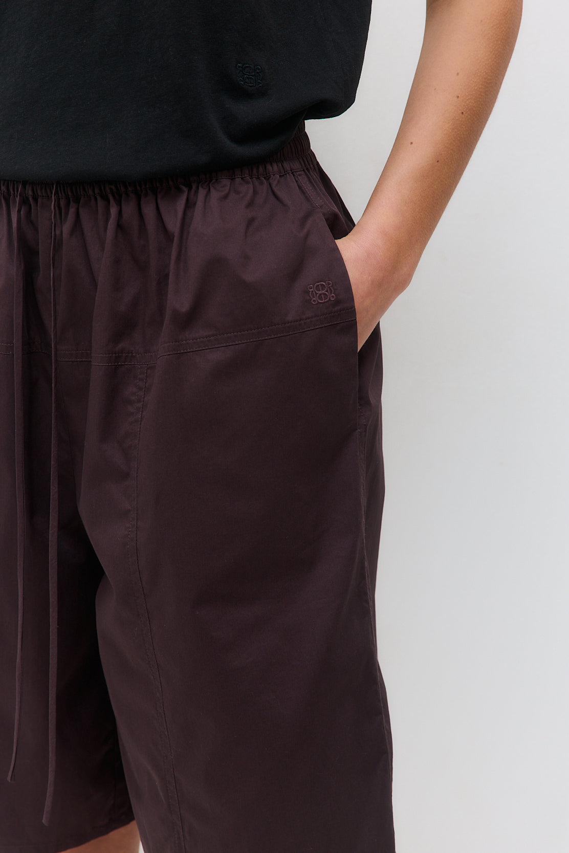 Poplin Bermuda Shorts - Dé Rococo