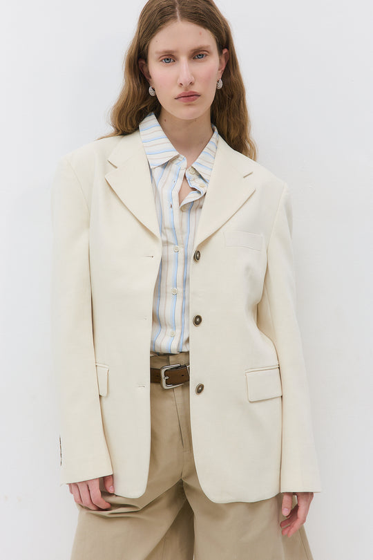 Classic Oversized Daddy Blazer