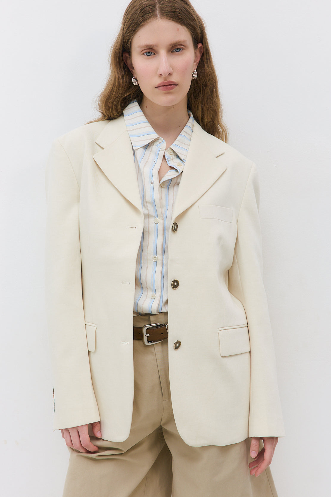 Classic Oversized Blazer