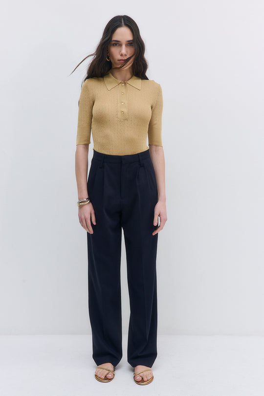 Tapered Leg Daddy Pants - Dé Rococo