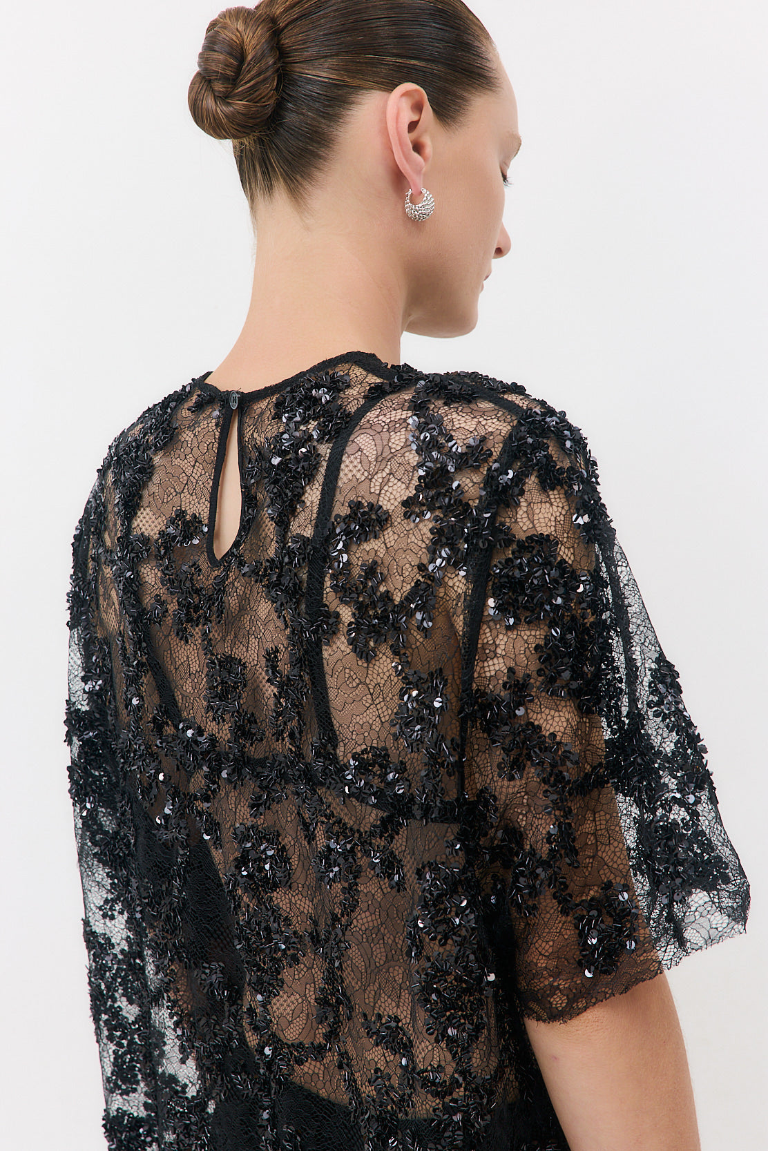 Boxy Sequin Dress
