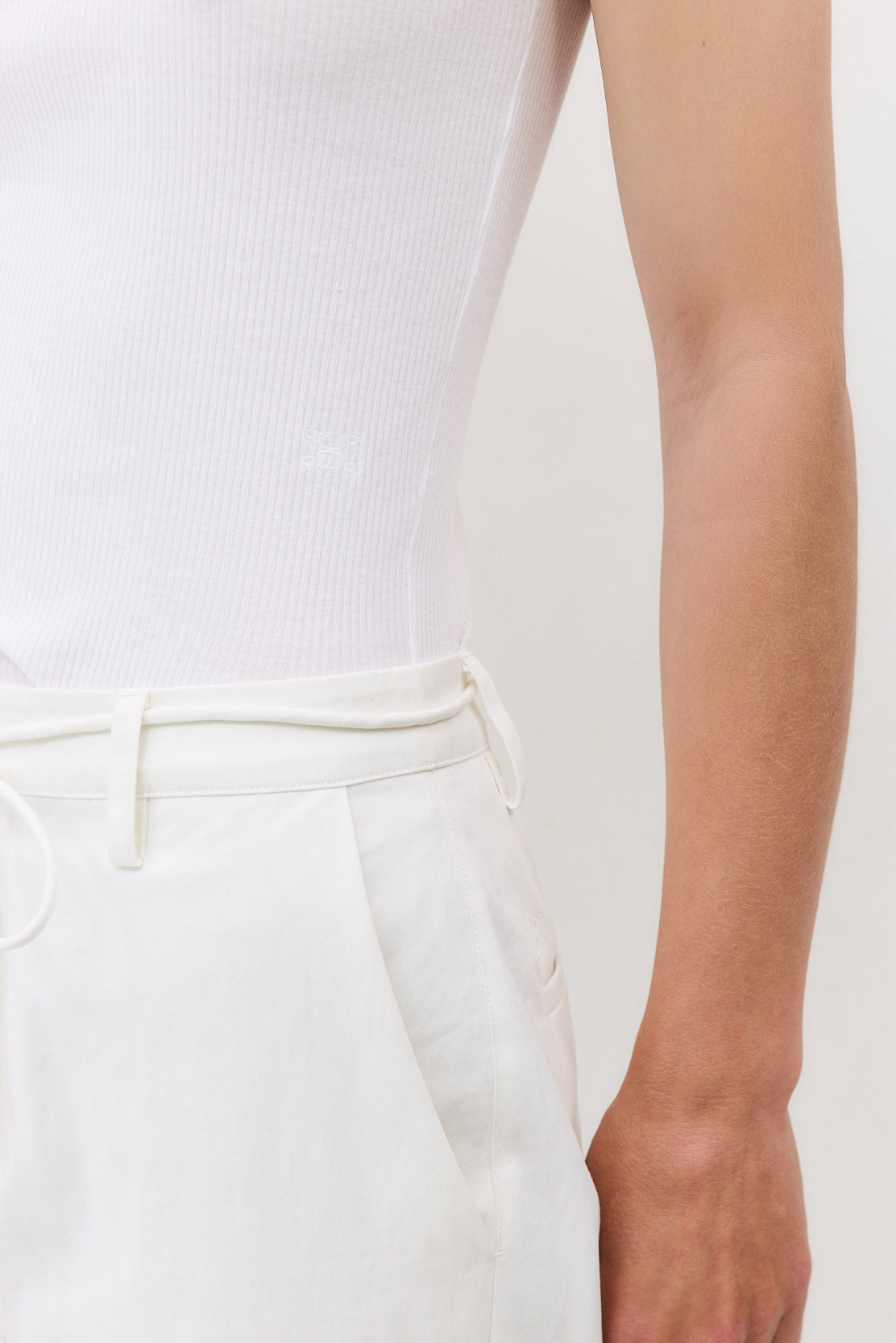Classic Ribbed Crewneck