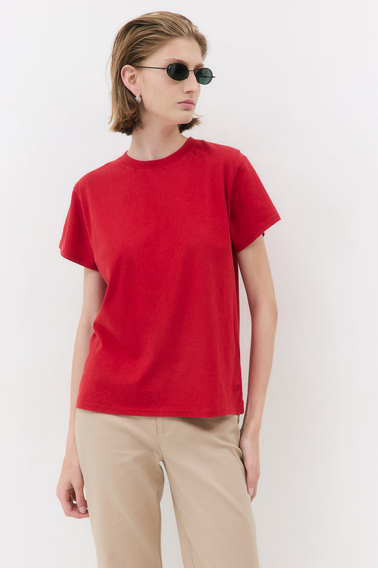Classic Crew Neck T Shirt