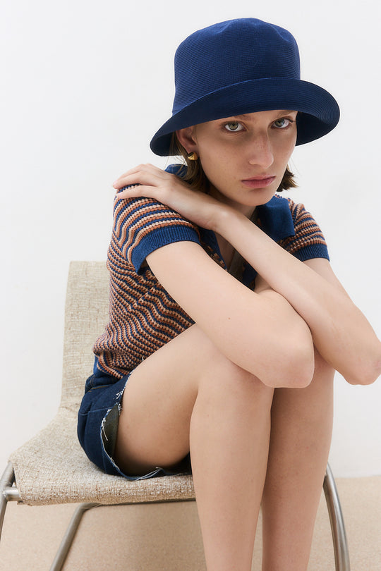 Woven Bucket Hat