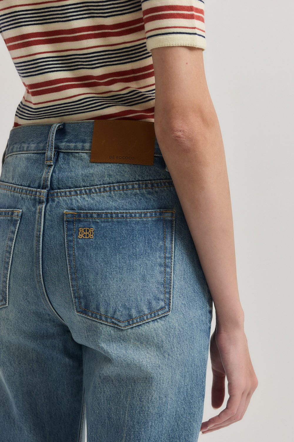 No.20| Mid Rise Flare Denim