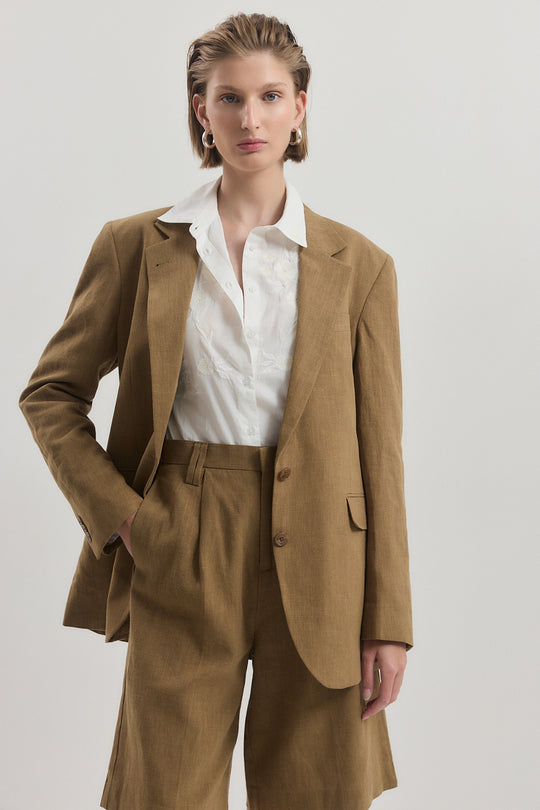 Oversized Straight Fit Blazer