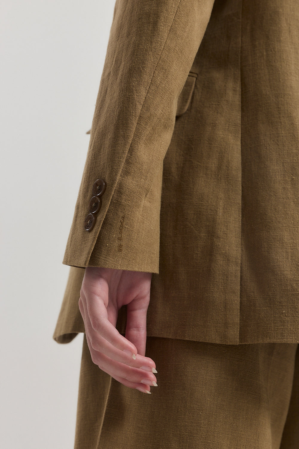 Oversized Straight Fit Blazer