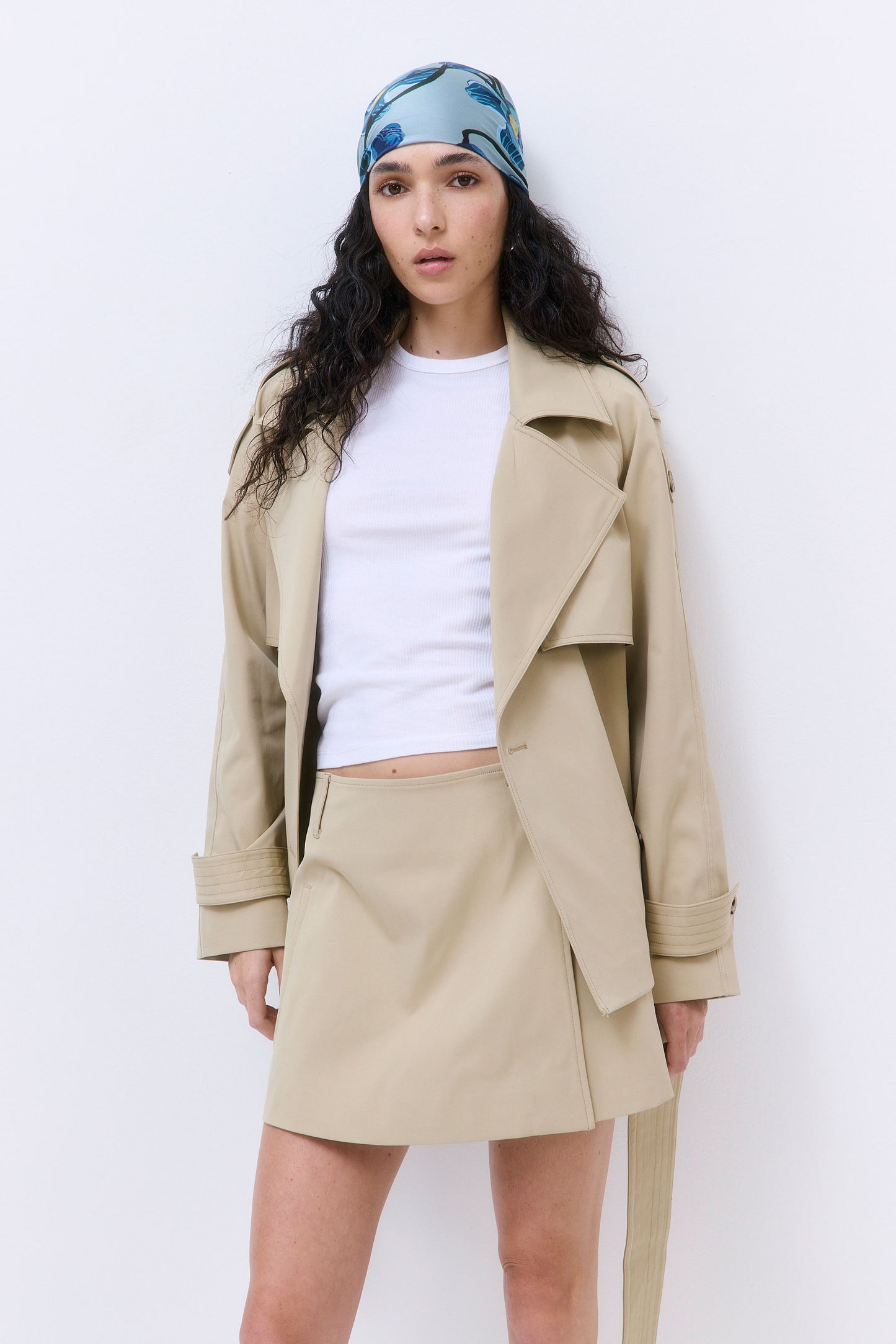 Classic Ribbed Fitted T Shirt