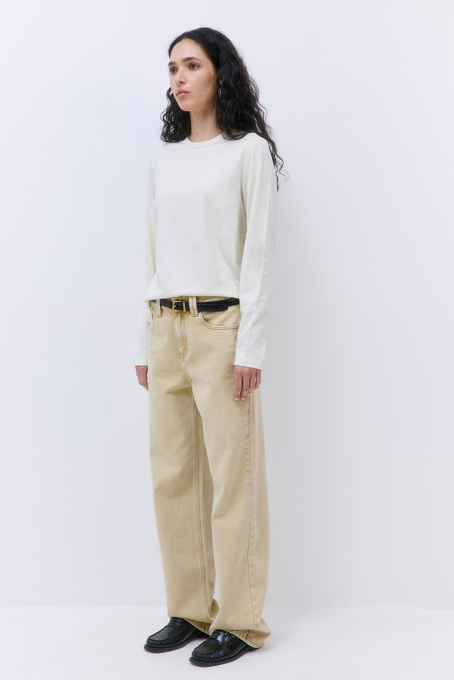 Classic Long Sleeved T Shirt