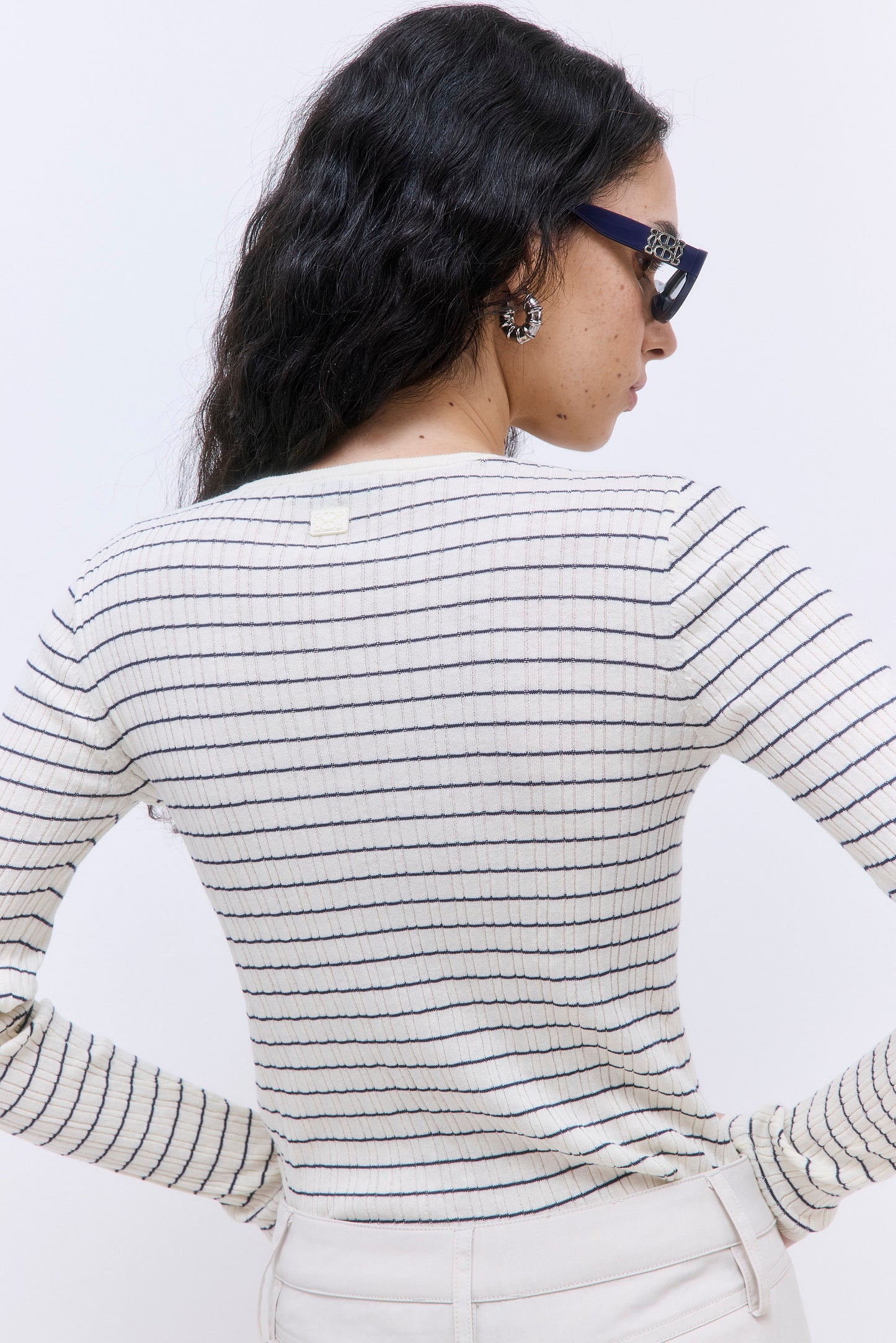 Long Sleeved Ribbed Knit