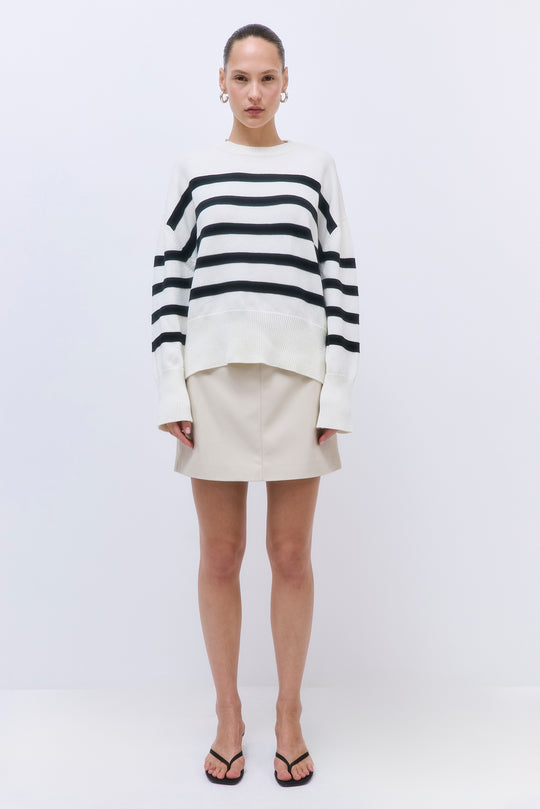 Oversized Stripped Sweater