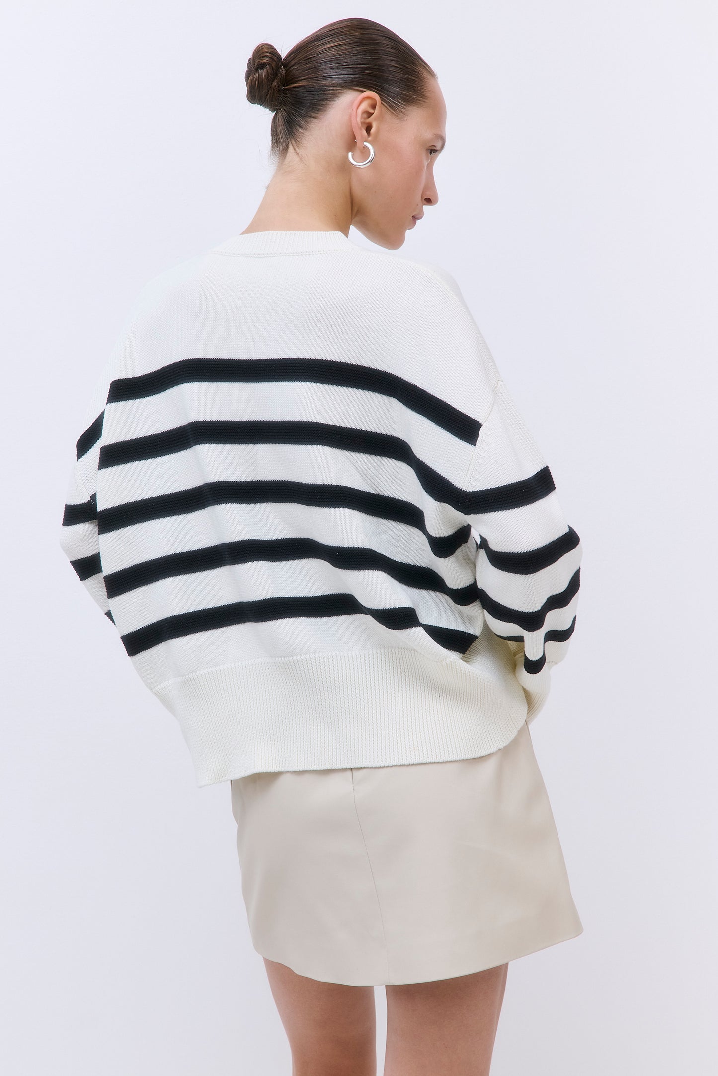 Oversized Stripped Sweater